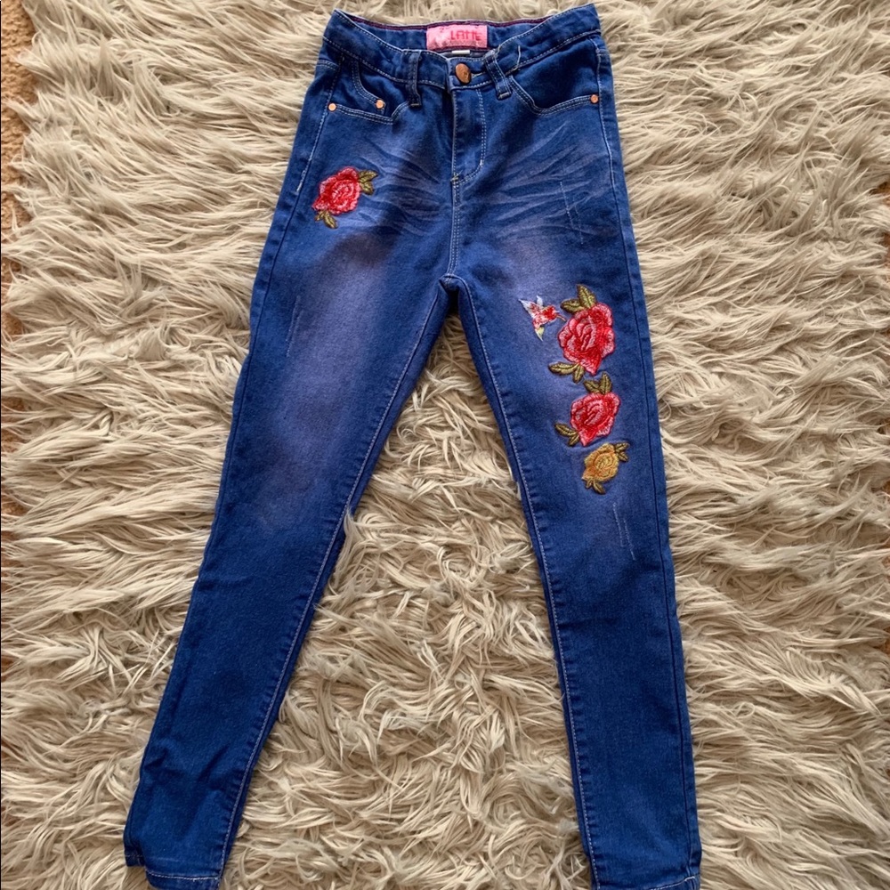 💕Children’s Girls Skinny Jeans
